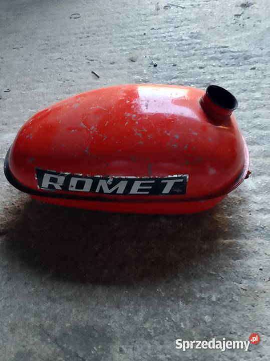 Zbiornik motorynka Romet pony komar