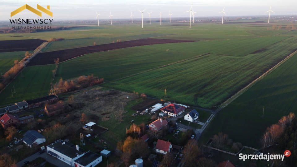 Działka budowlana Miłoradz Malbork