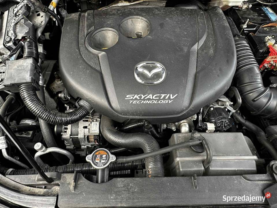Mazda CX5 22 SKYACTIVD AWD SportsLine śląskie Kozy
