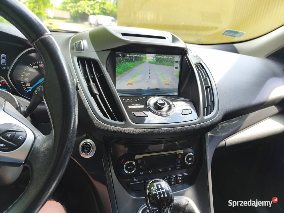 Ford Kuga MK2