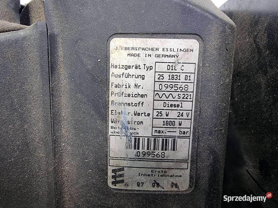 NAGRZEWNICA RENAULT PREMIUM 27019 25183101 Lipno sprzedam