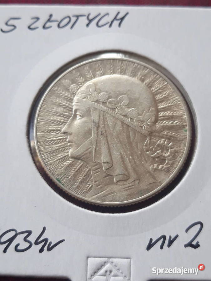 5 Głowa kobiety 1934 r 2 Super Konin