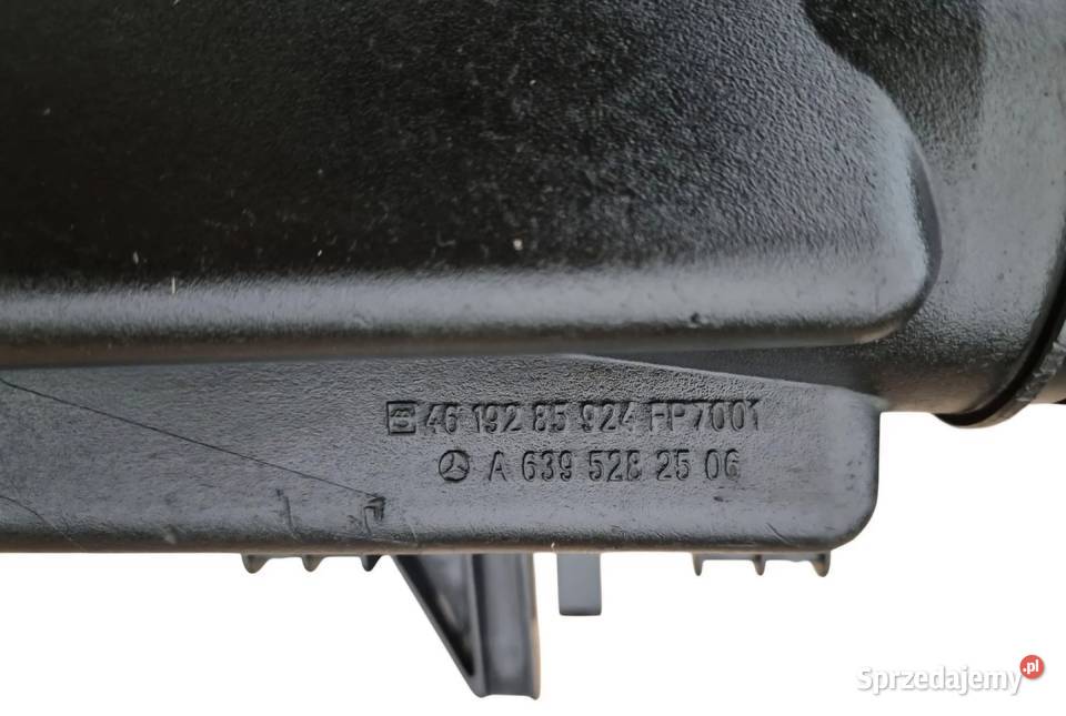 OBUDOWA FILTRA POWIETRZA MERCEDES VITO W639 W osobowe Części samochodowe sprzedam