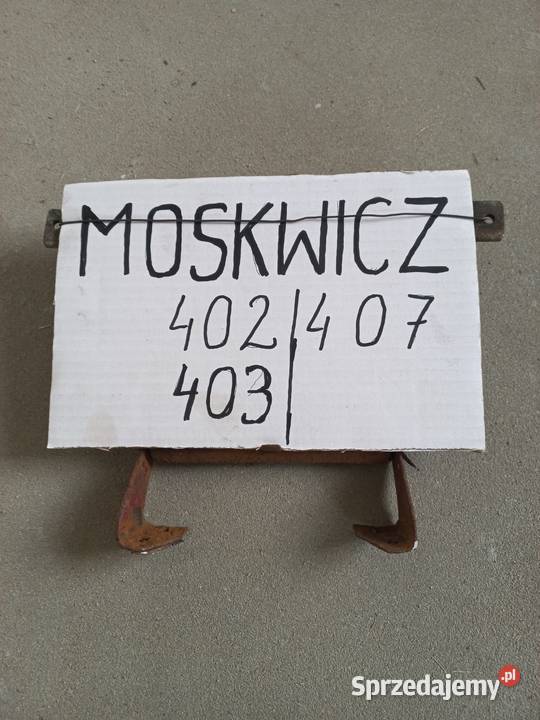 Zderzak tylny Moskwicz 402407403 Zderzaki Rawa Mazowiecka