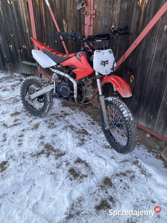 Crosspit bike Barton 125 80mth nowości czterosuwowy Wola Zarczycka sprzedam