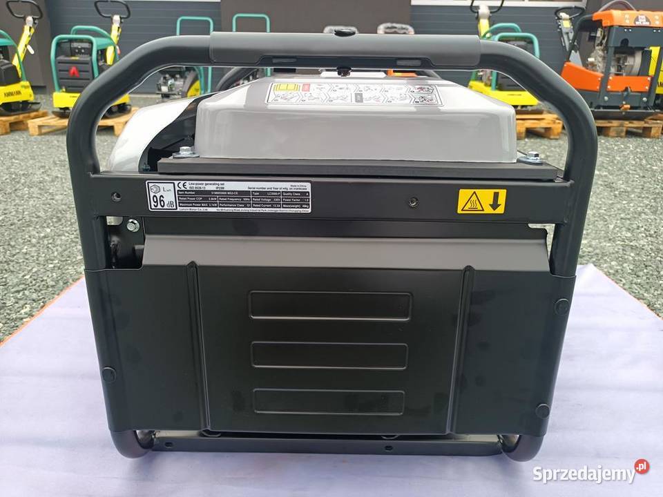 GENERATOR AGREGAT WACKER NEUSON MG3 MG 3 NOWY Skoroszów sprzedam