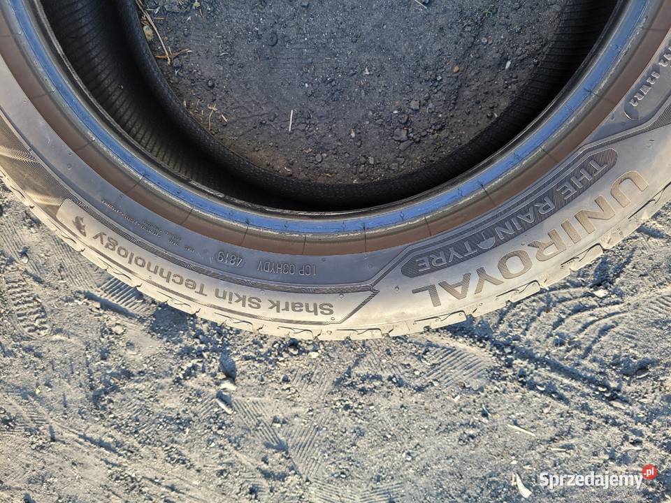 Opony 22550 R17 uniroyal Szczecin