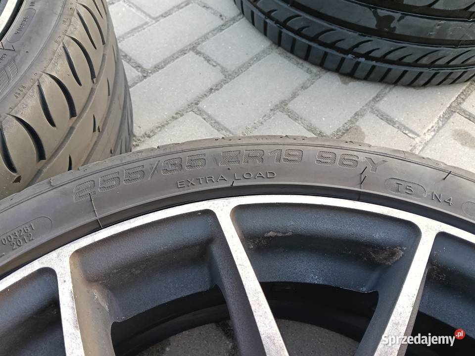 Felgi SW5 19r 5x112 Audi VW Smoryń