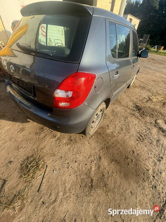 Skoda Fabia z Niemiec12benzyna 147000 Prądocin