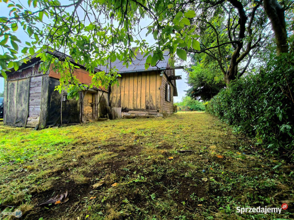 Działka 6400m2 Stąporków szambo
