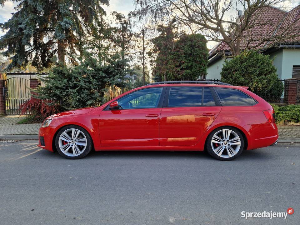 Skoda Octavia III VRS 20 Tdi 184 radio Trzebnica