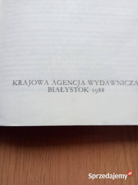 Złota maska książka lata 80te PRL Rok wydania 1988 śląskie Dąbrowa Górnicza