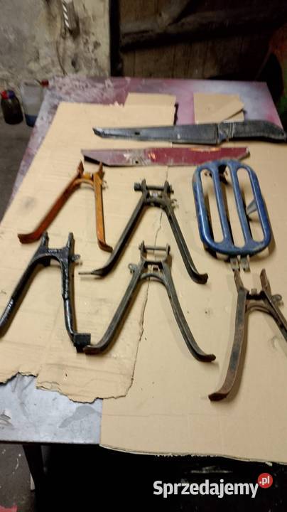 Stopki centrale osłony łańcucha bagażnik komar Komar Namysłów