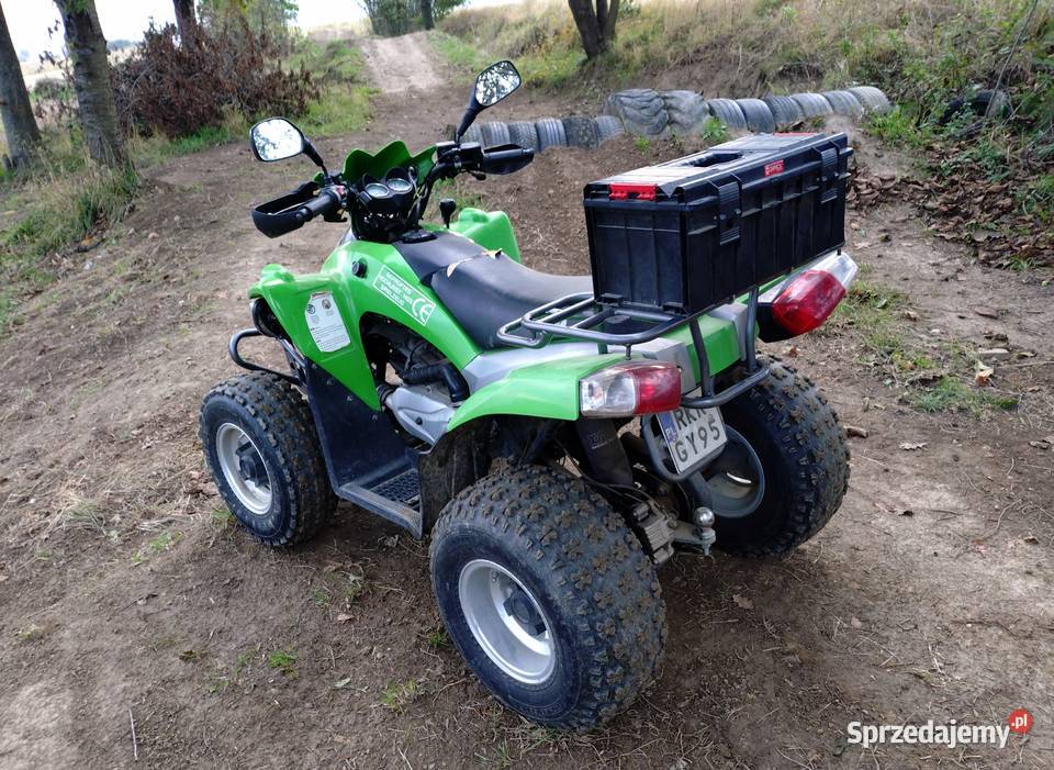 Quad SYM TrackRunner 200 zarejestrowany kat B Krosno