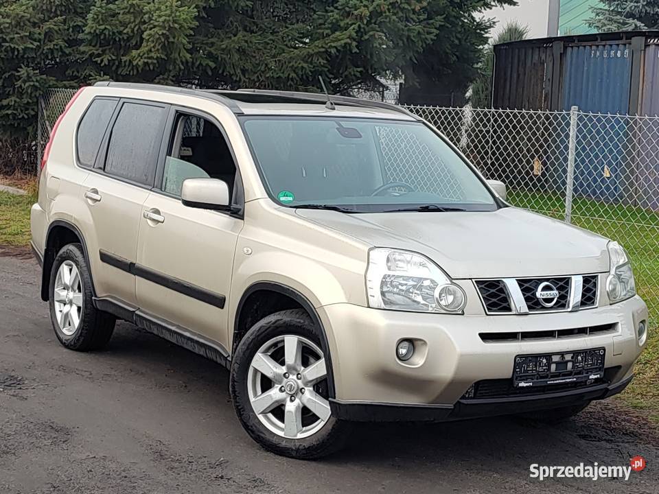 NISSAN XTRAIL 4x4 AUTOMAT Leszno