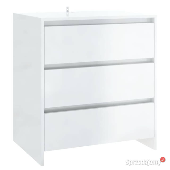 Szafka biała z połyskiem 70x41x75 materiał Warszawa sprzedam