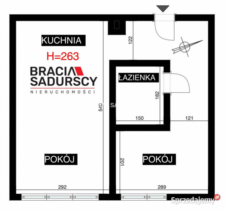 Mieszkanie Kraków 31m2 2pok małopolskie sprzedam