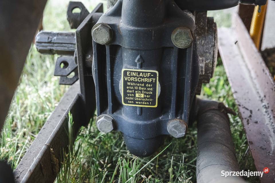 Wyprzedaż gospodarstwa opryskiwacz 400 Pol RAU Mosina