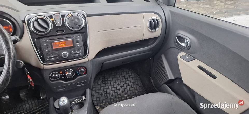 Dacia Doker 12benz 5os Klima Hak 2014r Rutki-Kossaki