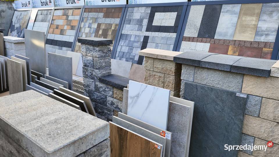 Wyprzedaż promocja Palisady płyty kostka brukowa Kraków