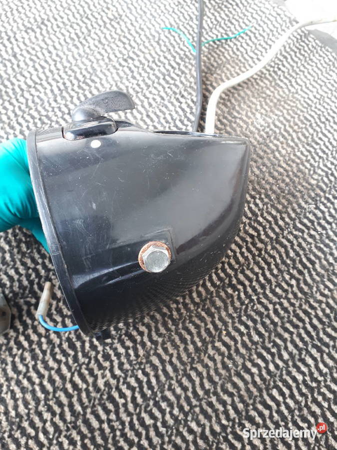 Lampa stacyjka instalacja Jawa mustang sprzedam