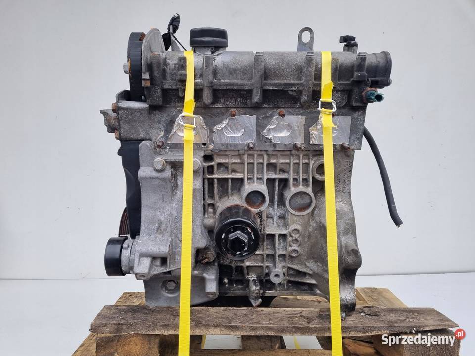 SILNIK KOMPLET SILNIK Skoda Roomster 14 16V 86