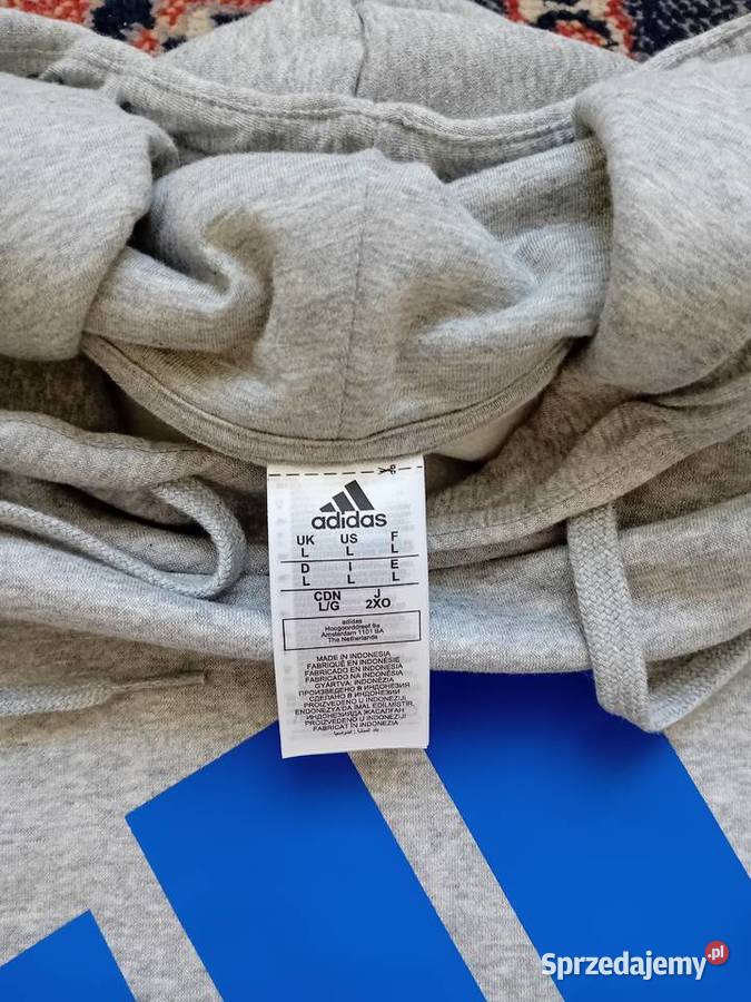 nowa duża kangurka męska Adidas mazowieckie