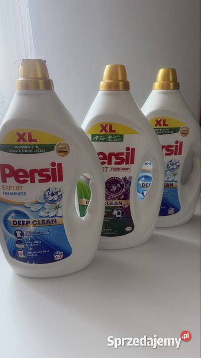 Persil zestaw 3 sztuki 225 l Marki