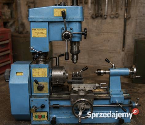 Wielofunkcyjna Tokarka Frezarka Wiertarka 3w1 Pozostałe sprzedam