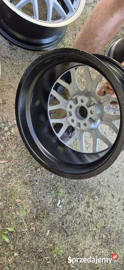 Alufelgi BBS skręcane 5x100 R16 20Jahre Golf Opony i felgi Słupsk