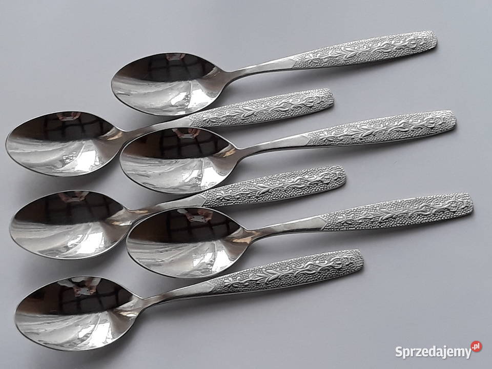 Łyżeczki do herbaty 1 ROŚLINNY Gerlach sztućce