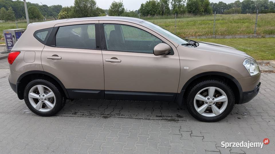 Nissan Qashqai J10 20 2007r podkarpackie Pilzno