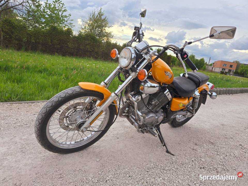 Yamaha XV 535 Virago Zadbane Moto Gotowe Na śląskie Rybnik