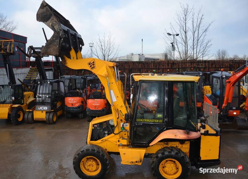 JCB 2CX Airmaster 4x4x4 ładowarka z kompresorem Brzesko
