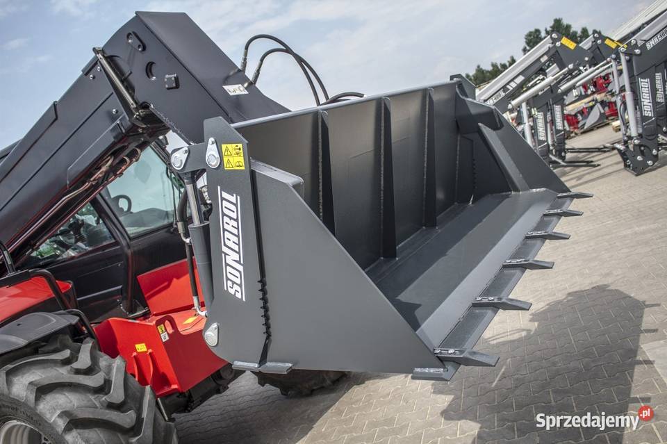 Łyżka 4w1 Sonarol do ładowarek Manitou Merlo Jcb łódzkie Mroczków Duży
