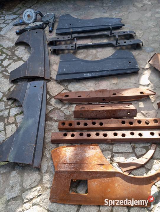 Części blacharskie błotnik pas przedni tylny osobowe Legnica