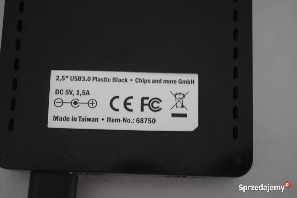 Zewnętrzny dysk twardy CnMemory Airy 1 Tb USB 30