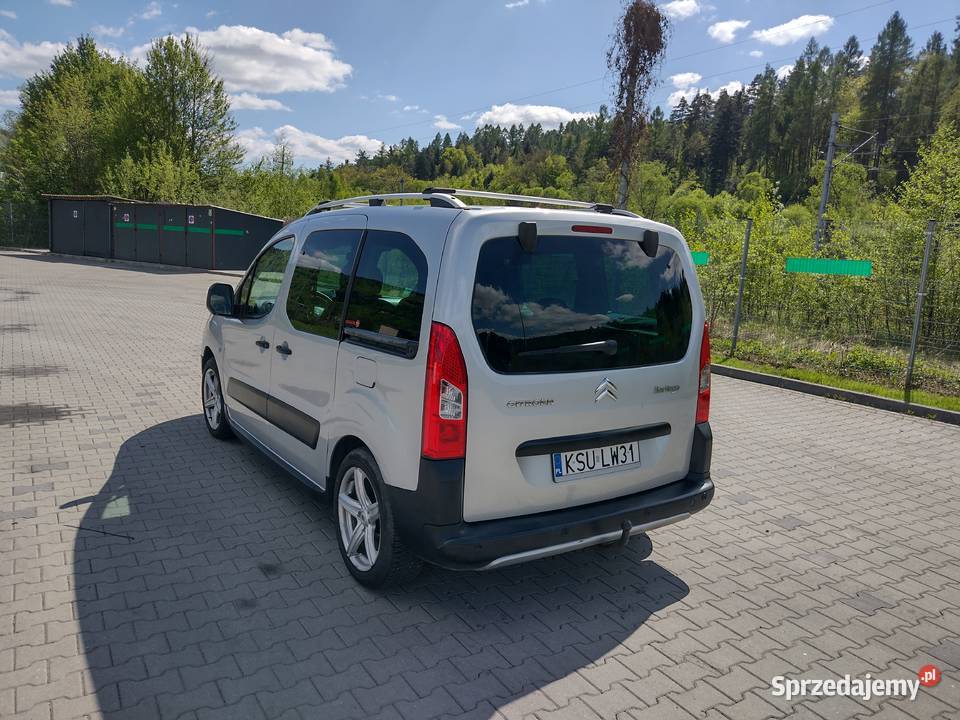 mam do sprzedania citroena berlingo xtr 16 hdi poduszka powietrzna małopolskie Zembrzyce