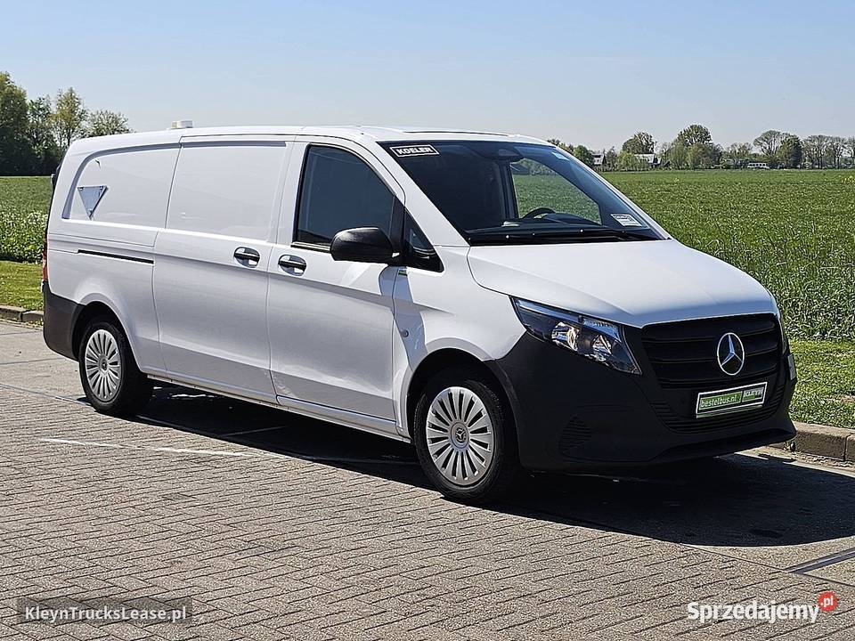 MercedesBenz VITO 110 Veba box XL EURO6 blaszak