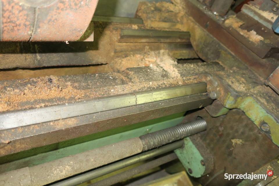 Tokarka Stankoimport 1M61 Lidzbark Warmiński