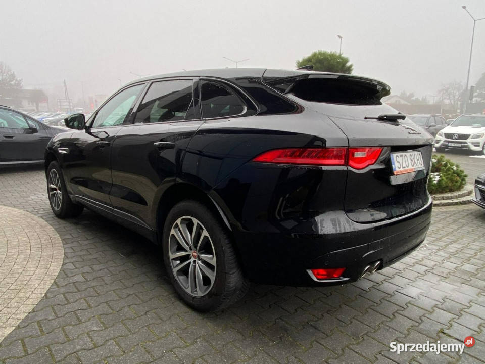 Jaguar FPACE panorama full led el klapa navi Żory