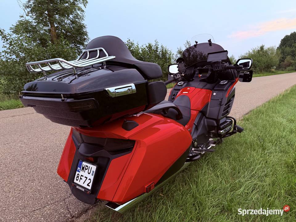 Honda Goldwing GL1800 Bager 2013 bezwypadkowa Błędostowo sprzedam