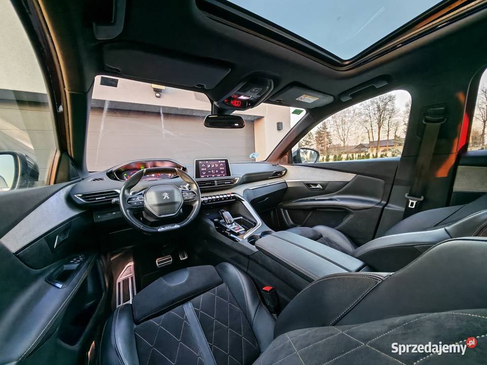 Peugeot 3008 GT 20HDI 180 Automat Full Przebieg świętokrzyskie Jędrzejów