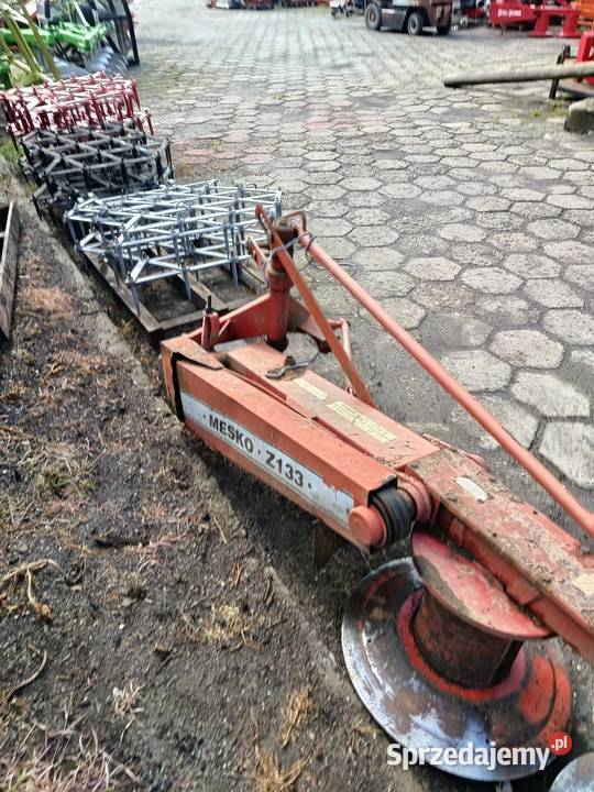 kosiarka rotacyjna 135m Mesko Posądza