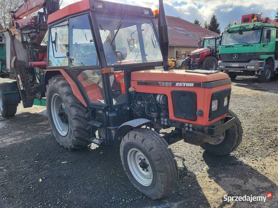 Ciągnik rolniczy Zetor 7320 Zetor
