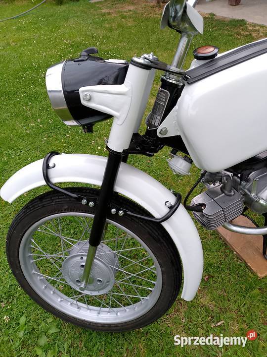 JAWA MUSTANG ORYGINAŁ ODNOWIONA nieuszkodzony