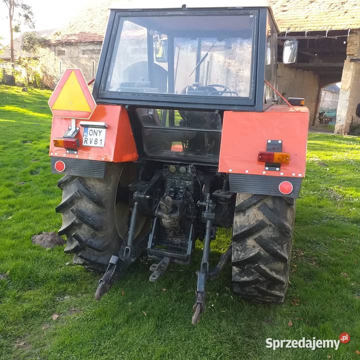 Zetor 8011 opolskie Stary Paczków