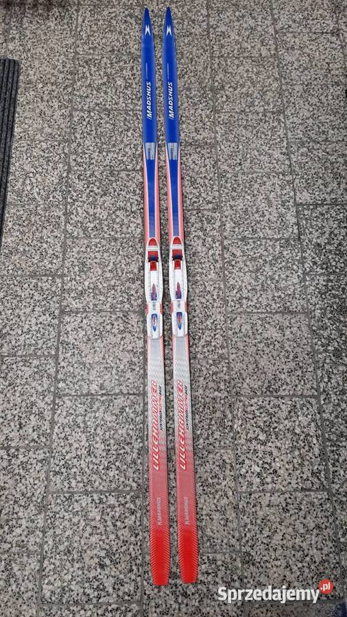 Narty biegowe MADSHUS Lillehammer 185 cm + NNN