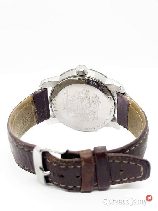 Zegarek męski Fossil JR1125 warmińsko-mazurskie