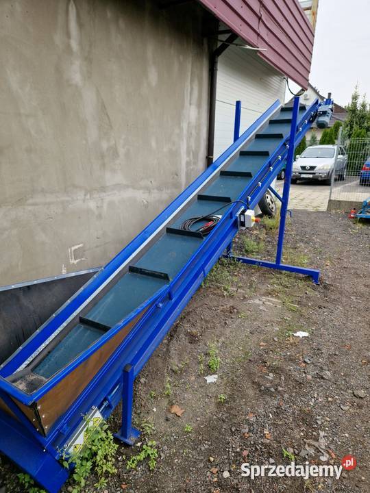 Przenośnik Taśmociąg Taśma Ziemniak Marchew Środa Wielkopolska